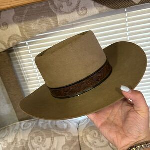 Vintage collectors Stetson felt hat